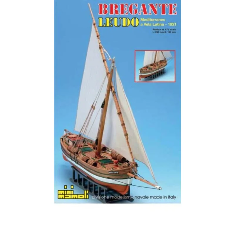 BREGANTE IL LEUDO 1 BREGANTE IL LEUDO