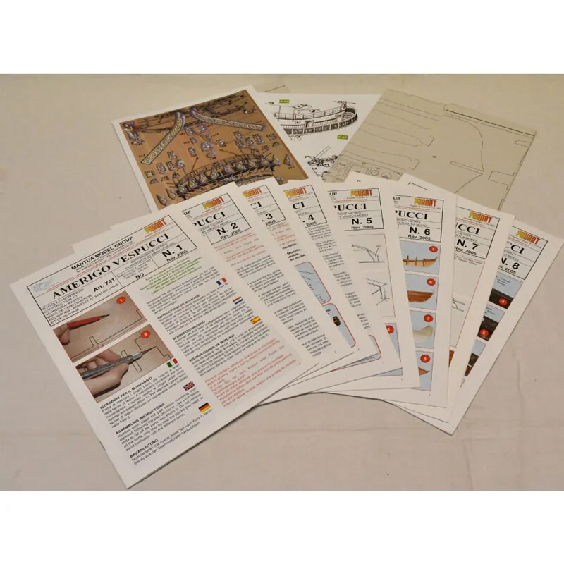 AMERIGO VESPUCCI 17 AMERIGO VESPUCCI - Afbeelding 17