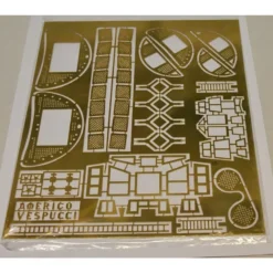 AMERIGO VESPUCCI 37 AMERIGO VESPUCCI -Tamiya Modelwinkel mantua s068741 amerigo vespucci 1 17