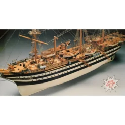 AMERIGO VESPUCCI 27 AMERIGO VESPUCCI -Tamiya Modelwinkel mantua s068741 amerigo vespucci 1 7