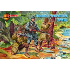 Mars Japanse Parachutisten (WO II)