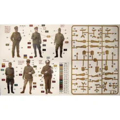 The Generals Of WWII -Tamiya Modelwinkel master box mb35108 the generals of wwii 2
