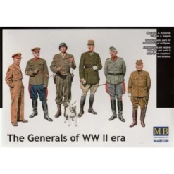 The Generals Of WWII -Tamiya Modelwinkel master box mb35108 the generals of wwii 4