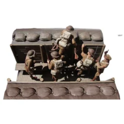 Britse Infanterie, Voordat De Aanval, WWI Era -Tamiya Modelwinkel master box mb35114 britse infanterie voordat de aanval wwi era 3