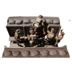 Britse Infanterie, Voordat De Aanval, WWI Era -Tamiya Modelwinkel master box mb35114 britse infanterie voordat de aanval wwi era 5