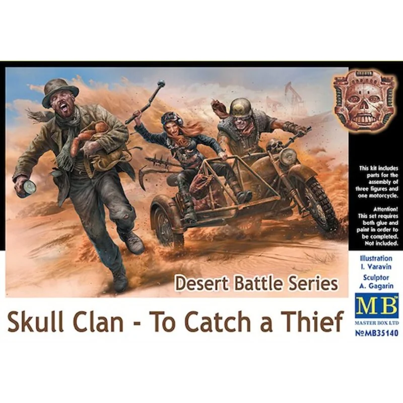 Desert Battle Series, Skull Clan - To Catch A Thief 1 Desert Battle Series, Skull Clan - To Catch A Thief