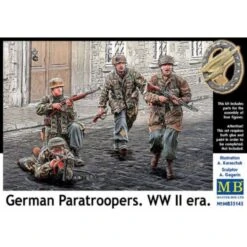 German Paratroopers WWII
