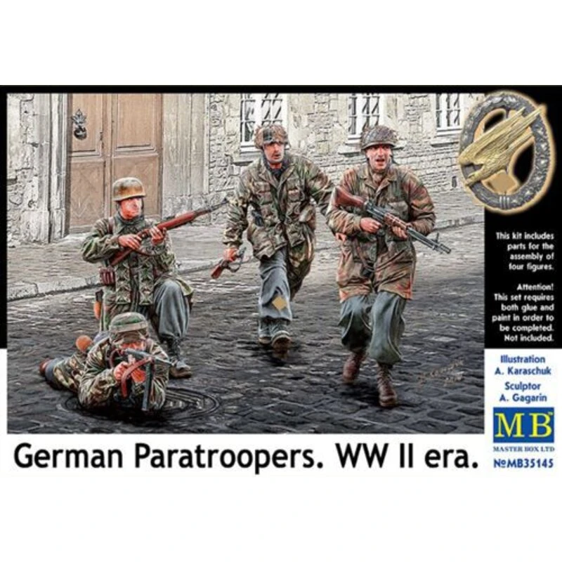 German Paratroopers WWII 1 German Paratroopers WWII