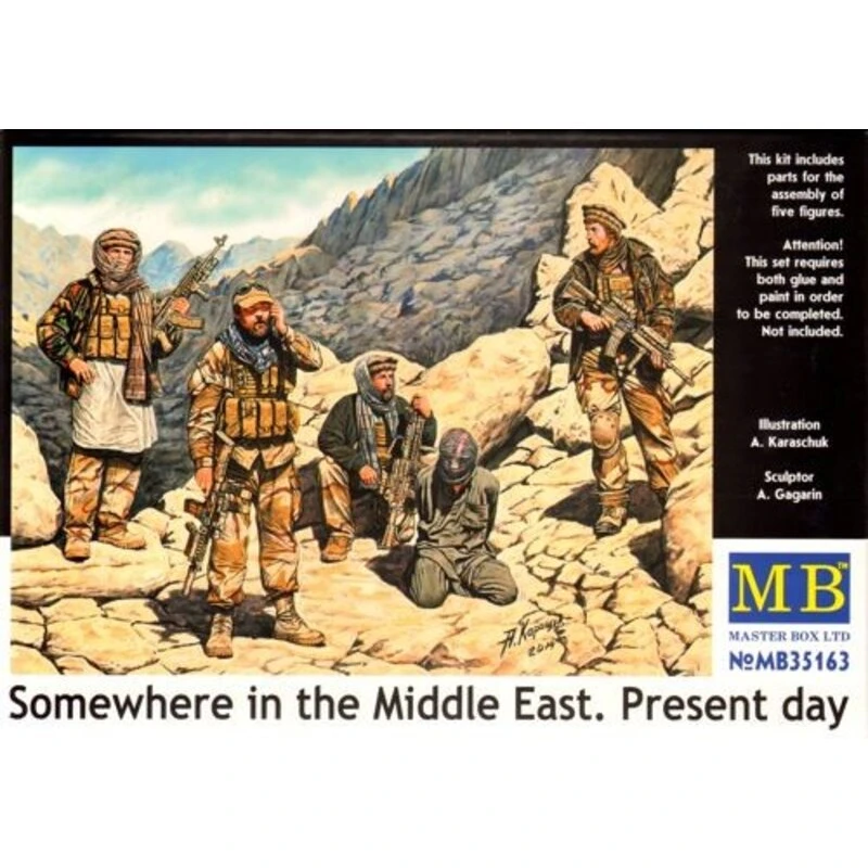 Somewhere In The Middle East, Present Day 1 Somewhere In The Middle East, Present Day