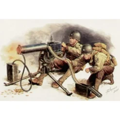 U.S. Machine-Gun Crew -Tamiya Modelwinkel master box mb3519 u s machine gun crew 2
