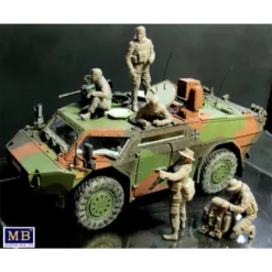 Bundeswehr Duitse Militaire Huidige Dag -Tamiya Modelwinkel master box mb35195 bundeswehr duitse militaire huidige dag 3