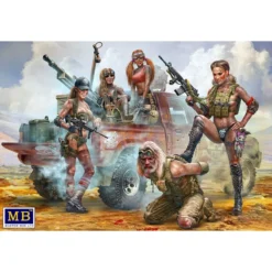 Desert Battle-serie. Skull Clan - New Amazons. Dit Is Niet De Plek Voor Vreemden!