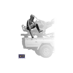 Desert Battle-serie. Skull Clan - New Amazons. Dit Is Niet De Plek Voor Vreemden! -Tamiya Modelwinkel master box mb35199 desert battle serie skull clan new amazons dit 1 2