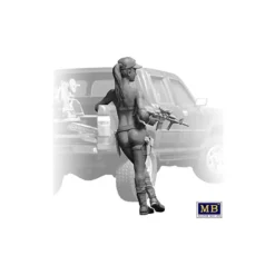 Desert Battle-serie. Skull Clan - New Amazons. Dit Is Niet De Plek Voor Vreemden! -Tamiya Modelwinkel master box mb35199 desert battle serie skull clan new amazons dit 1 3