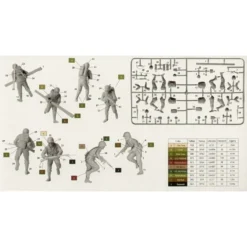 U.S. Rangers Normandy 44 -Tamiya Modelwinkel master box mb3520 u s rangers normandy 44 2