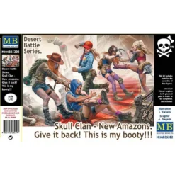 Skull Clan - New Amazons, Give It Back!