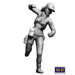 Skull Clan - New Amazons, Give It Back! -Tamiya Modelwinkel master box mb35202 skull clan new amazons give it back 1 6