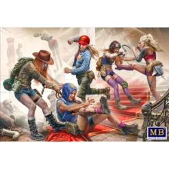 Skull Clan - New Amazons, Give It Back! -Tamiya Modelwinkel master box mb35202 skull clan new amazons give it back 1 8