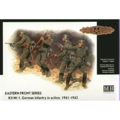 Eastern Front Summer 1941 German Infantry (4 Fig.)