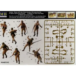 Japanese Special Naval Landing Force Tarawa 1943 6 Japanese Special Naval Landing Force Tarawa 1943 -Tamiya Modelwinkel master box mb3542 japanese special naval landing force tarawa 1943 2