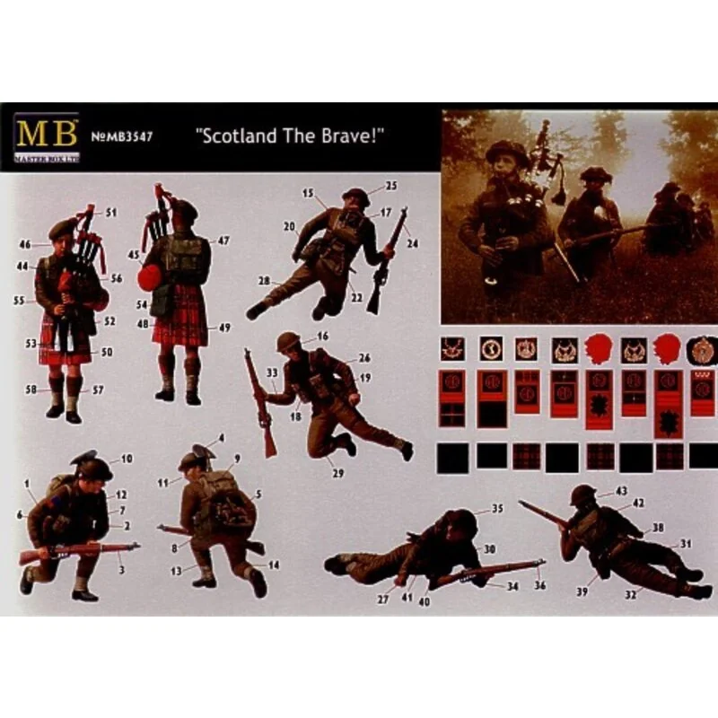 Scotland The Brave 2 Scotland The Brave - Afbeelding 2