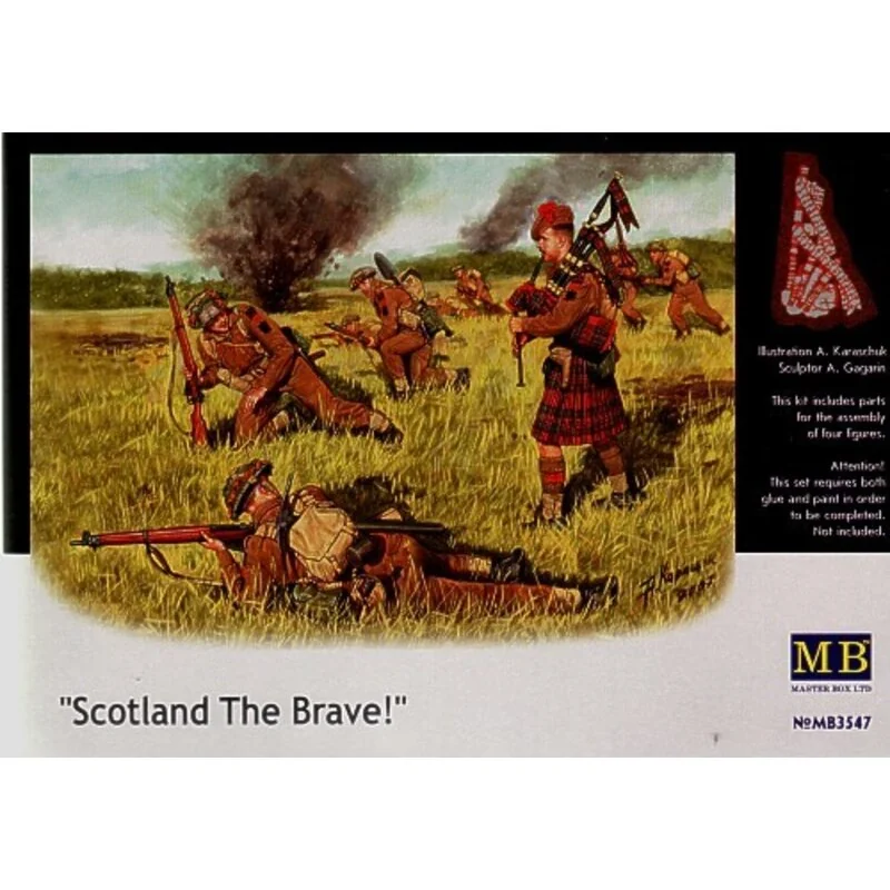Scotland The Brave 1 Scotland The Brave