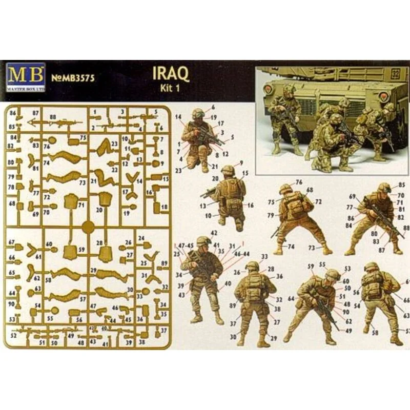 Iraq Events Set 1 US Marines 2 Iraq Events Set 1 US Marines - Afbeelding 2