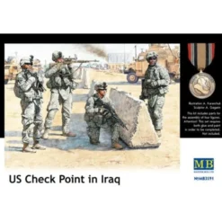 US Check Point In Iraq