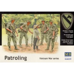 Patroling. Vietnam War Series