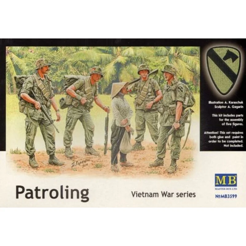 Patroling. Vietnam War Series 1 Patroling. Vietnam War Series