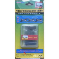 40cm Universele Fijne Ketting L Maat 1,4 Mm X 2,3 Mm