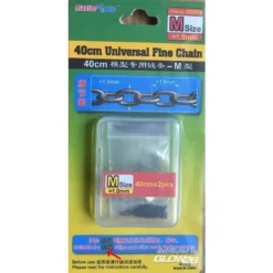 40cm Universele Fijne Ketting M Maat 1,0 Mm X 1,8 Mm