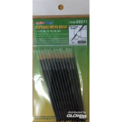 Wegwerp Microborstel