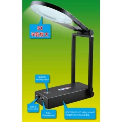 LED-MODELLERING LOUPE -Tamiya Modelwinkel master tools 9369959 led modellering loupe 2