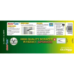 Hoge Kwaliteit Gebogen Messchraper Upgra