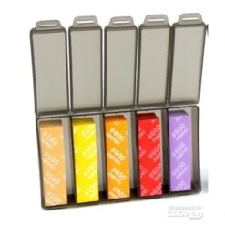 Hoogwaardig Flexibel Schuurpapier (FineSet), Incl. Specificat: 180/280/400/600/800