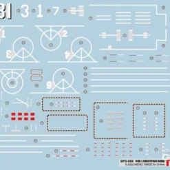 PLA Marine Hainan Markeringsdecals (Voor PS-007)