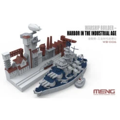 MENG MODEL: Warship Builder – Harbor In The Industrial Age (CARTOON MODEL) -Tamiya Modelwinkel meng model me wb006 meng model warship builder harbor in the indust 2