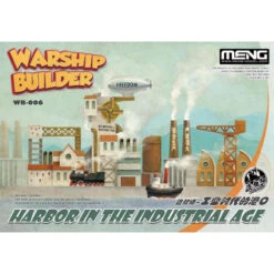 MENG MODEL: Warship Builder – Harbor In The Industrial Age (CARTOON MODEL)
