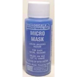Masking Liquid. Just Brush On And It Sets To A Rubber Like Mask Over The Covered Area. In 1 Fluid Ounce Plastic Bottles