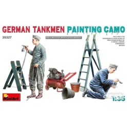 Duitse Tankmannen. Camo Schilderen