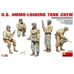 US Tank Crew Ammo Loading