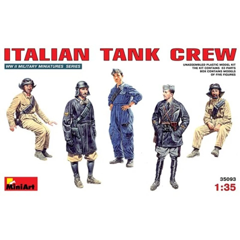 Italian (WWII) Tank Crew 2 Italian (WWII) Tank Crew - Afbeelding 2