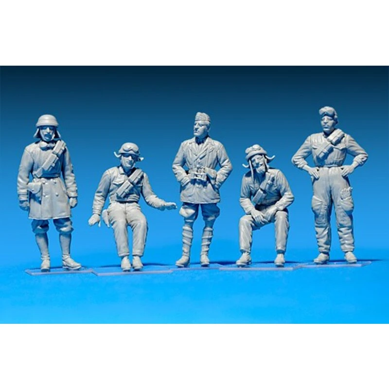 Italian (WWII) Tank Crew 3 Italian (WWII) Tank Crew - Afbeelding 3