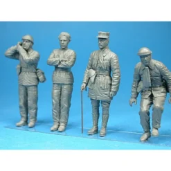 French Tank Crew -Tamiya Modelwinkel mini art mt35105 french tank crew 2