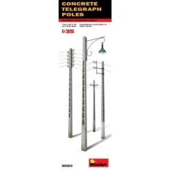 Concrete Telegraph Poles