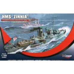 Mirage Flower Class Corvette HMS ZINNIA