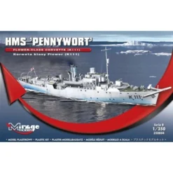 Mirage HMS Pennywort Flower - Class Corvette (K111)