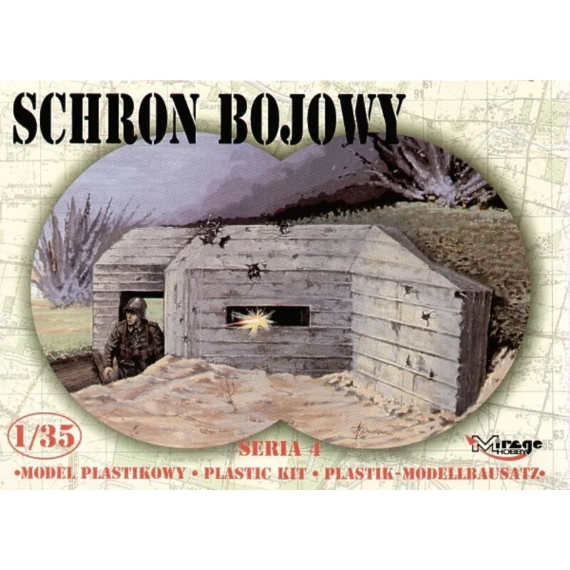 Mirage Armoured Casement/bunker 1 Mirage Armoured Casement/bunker