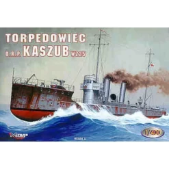 Mirage ORP Kaszub WZ.25 Torpedo Ship